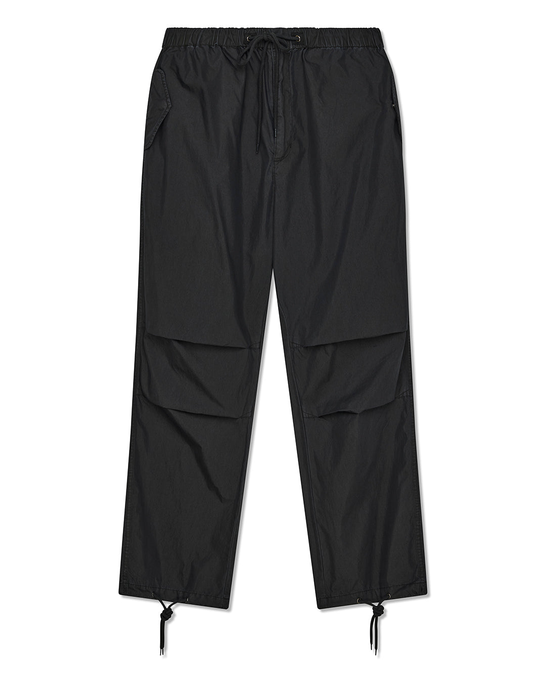 DEUS - Remi Parachute Pant - Black - Headz Up 