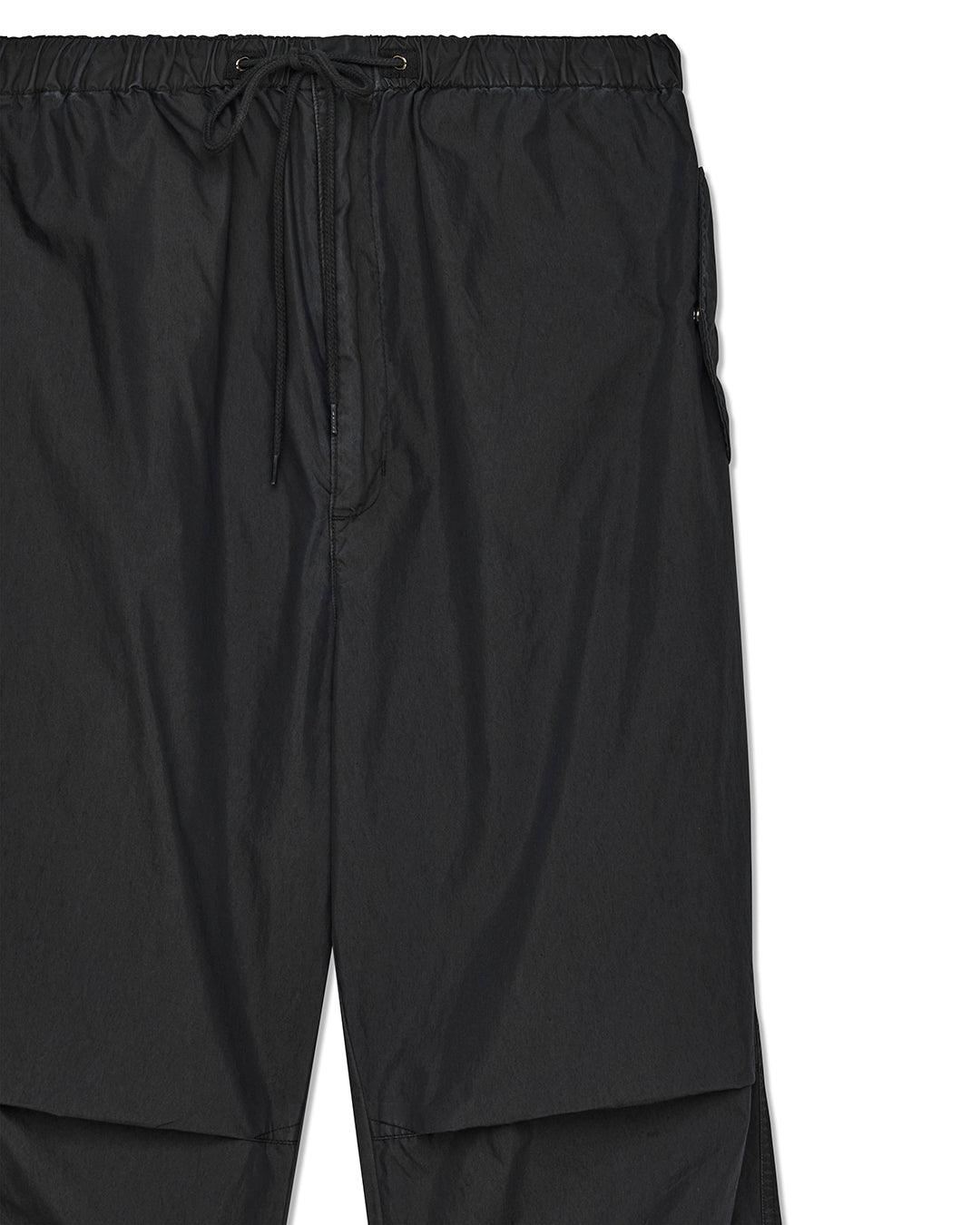 DEUS - Remi Parachute Pant - Black - Headz Up 