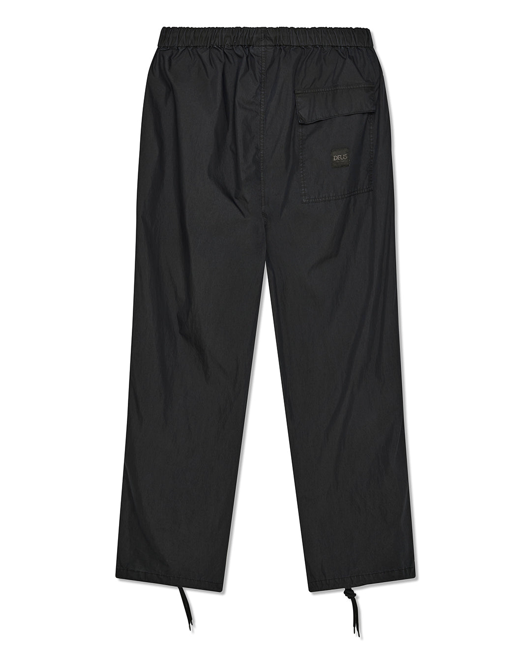 DEUS - Remi Parachute Pant - Black - Headz Up 