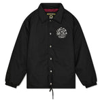 DEUS - Scrawler Coach Jacket - Anthracite - Headz Up 