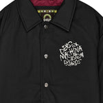 DEUS - Scrawler Coach Jacket - Anthracite - Headz Up 