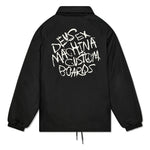 DEUS - Scrawler Coach Jacket - Anthracite - Headz Up 
