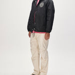 DEUS - Scrawler Coach Jacket - Anthracite - Headz Up 