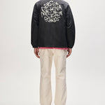DEUS - Scrawler Coach Jacket - Anthracite - Headz Up 