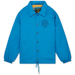DEUS - Scrawler Coach Jacket - Wave Ride Blue - Headz Up 