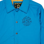 DEUS - Scrawler Coach Jacket - Wave Ride Blue - Headz Up 