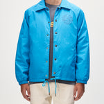 DEUS - Scrawler Coach Jacket - Wave Ride Blue - Headz Up 