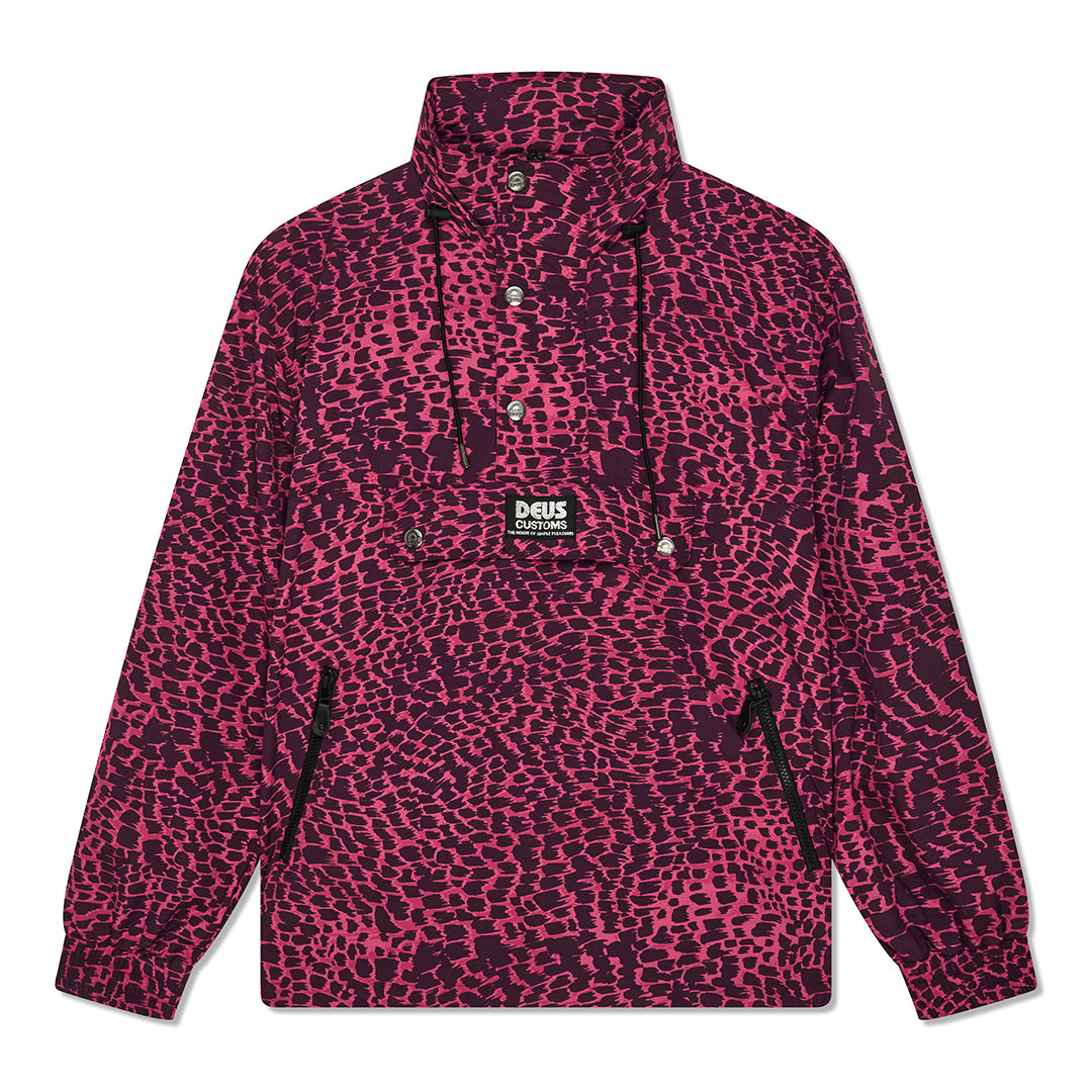 DEUS - Zanzibar Windstopper - Raspberry - Headz Up 