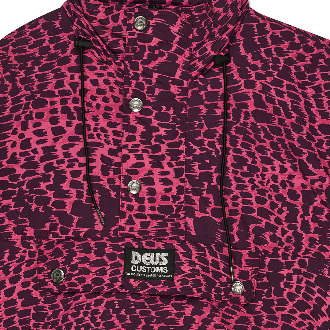DEUS - Zanzibar Windstopper - Raspberry - Headz Up 