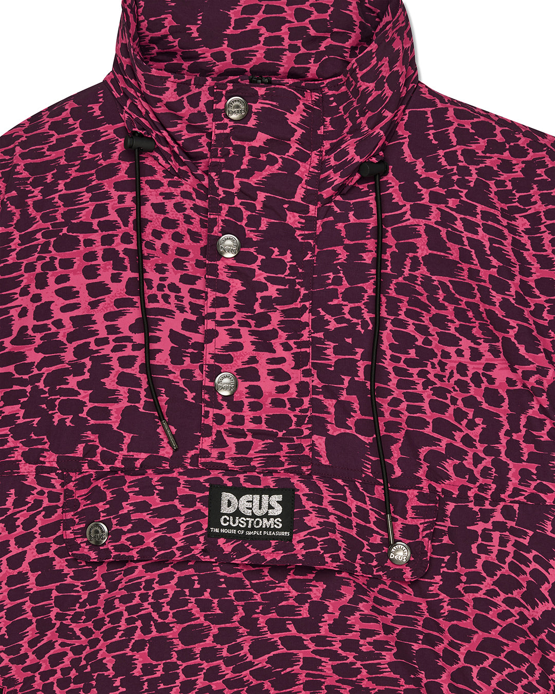 DEUS - Zanzibar Windstopper - Raspberry - Headz Up 