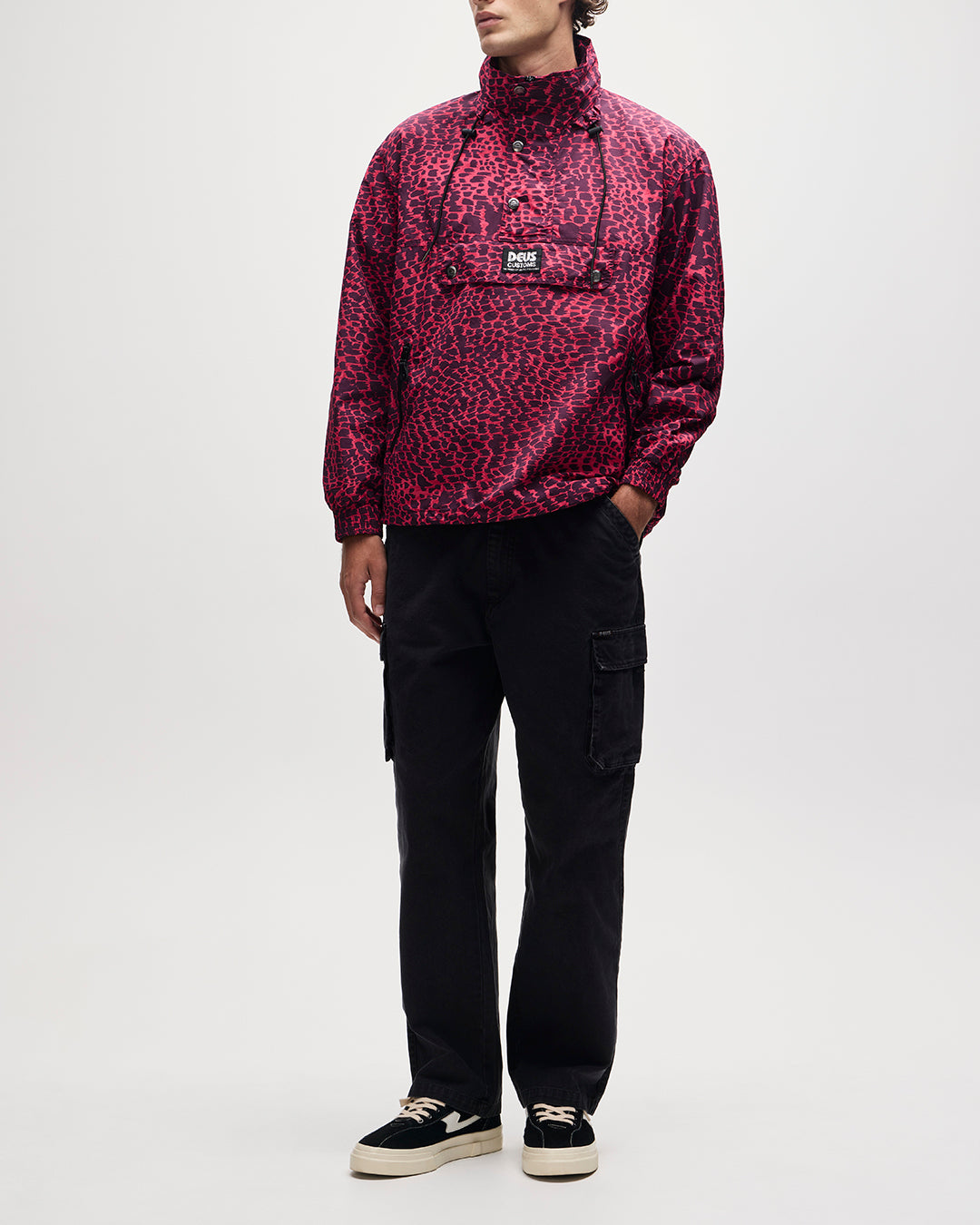 DEUS - Zanzibar Windstopper - Raspberry - Headz Up 