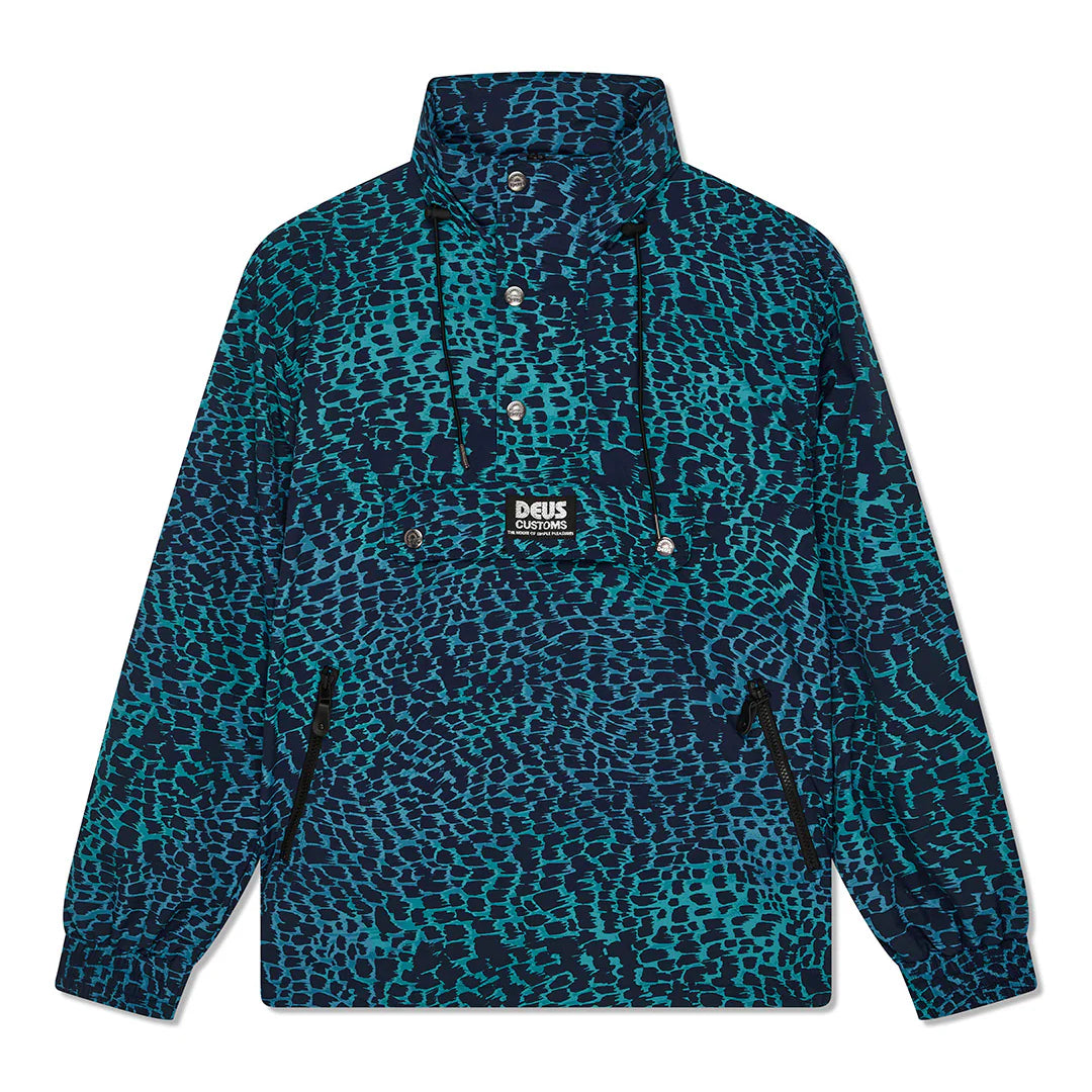 DEUS - Zanzibar Windstopper - Wave Ride Blue - Headz Up 