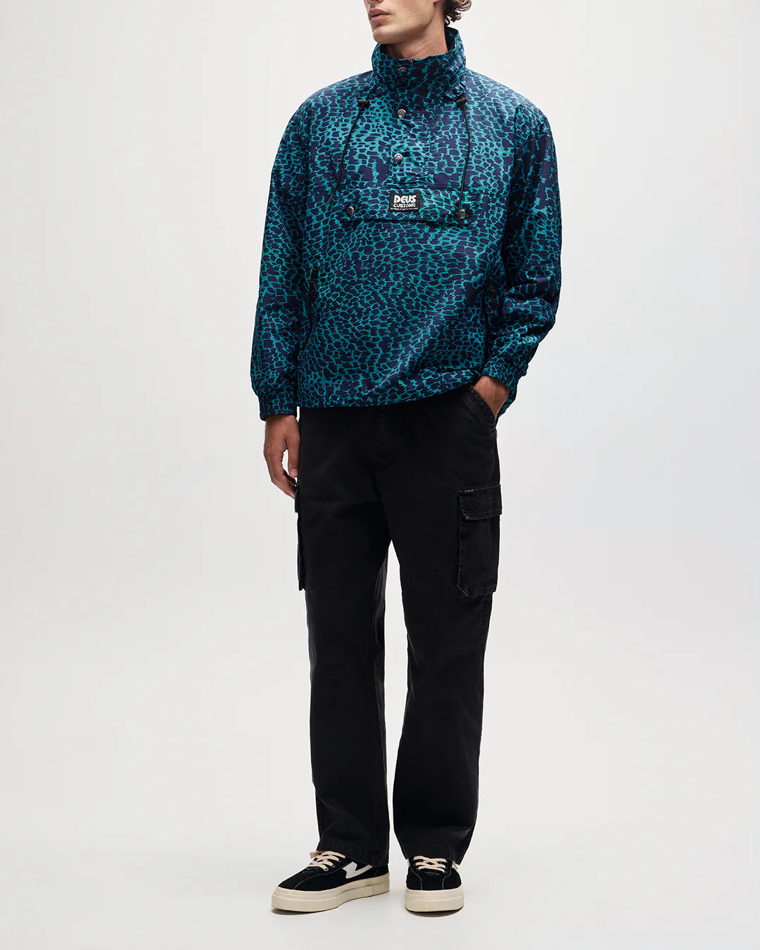 DEUS - Zanzibar Windstopper - Wave Ride Blue - Headz Up 