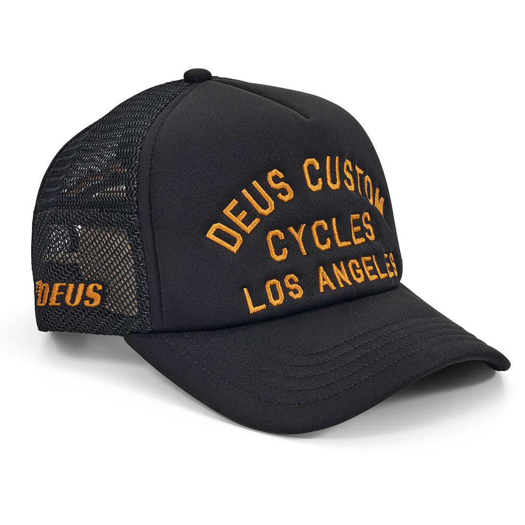 DEUS - Citadel Trucker - Black - Headz Up 