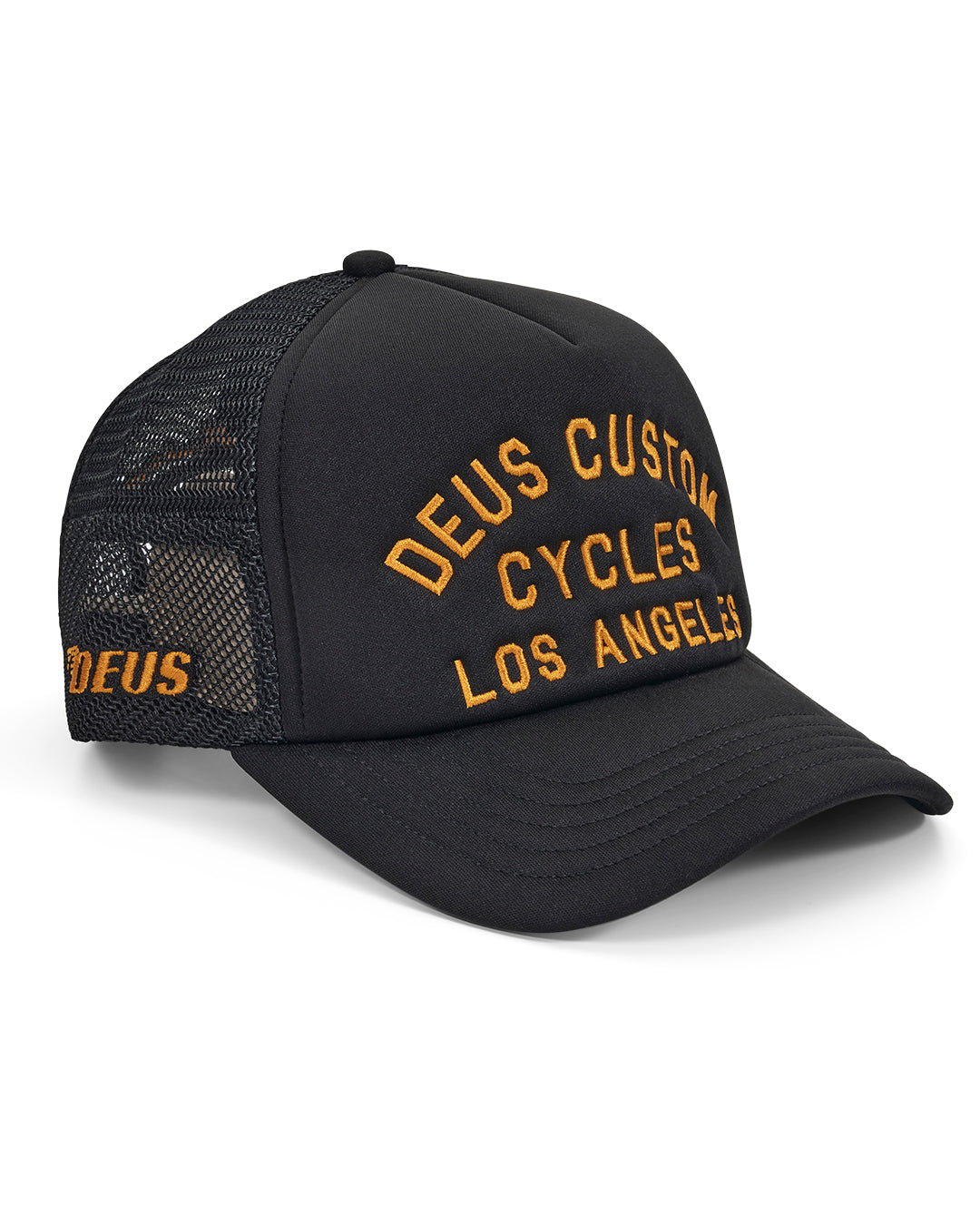 DEUS - Citadel Trucker - Black - Headz Up 