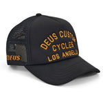 DEUS - Citadel Trucker - Black - Headz Up 