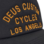 DEUS - Citadel Trucker - Black - Headz Up 