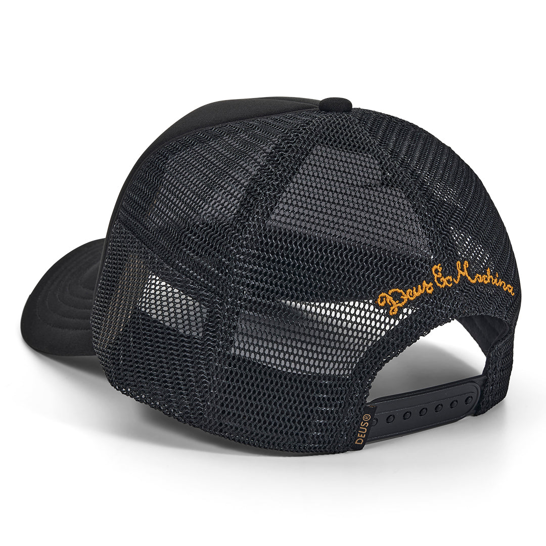 DEUS - Citadel Trucker - Black - Headz Up 