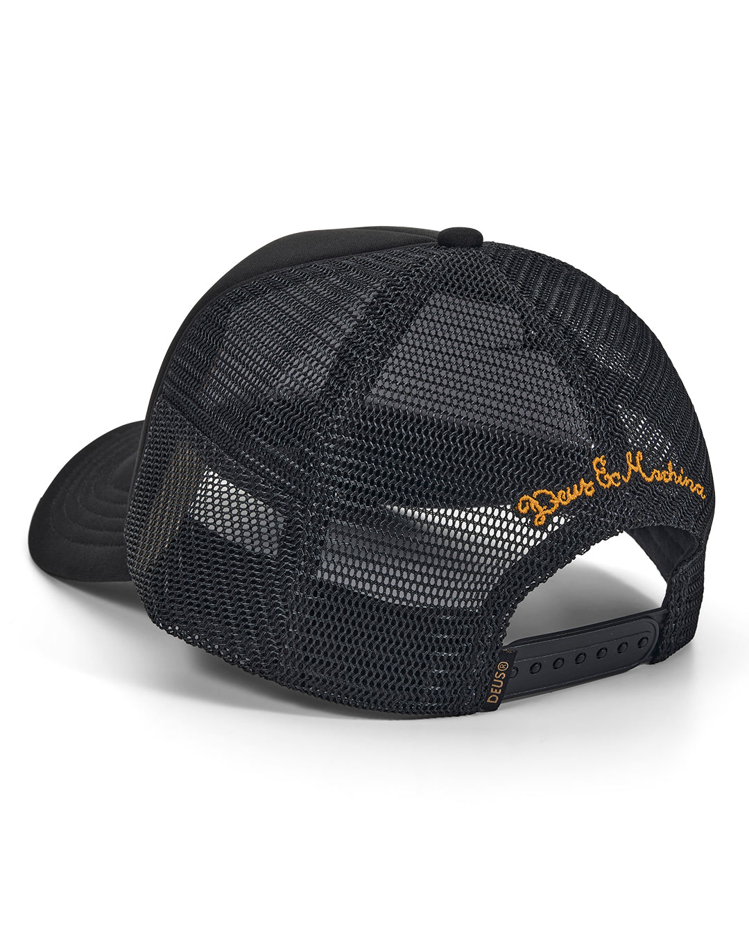 DEUS - Citadel Trucker - Black - Headz Up 