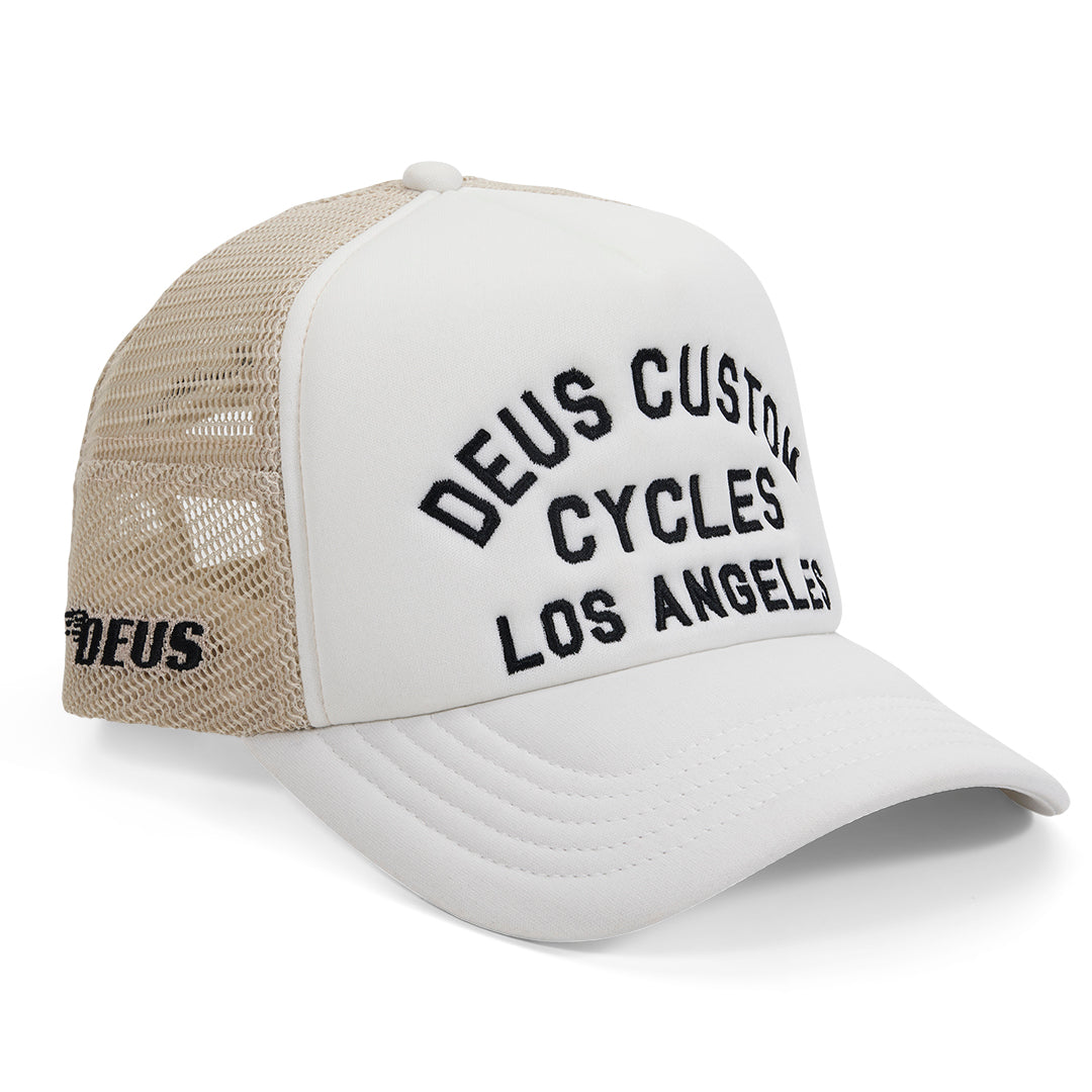 DEUS - Citadel Trucker - Dirty White - Headz Up 