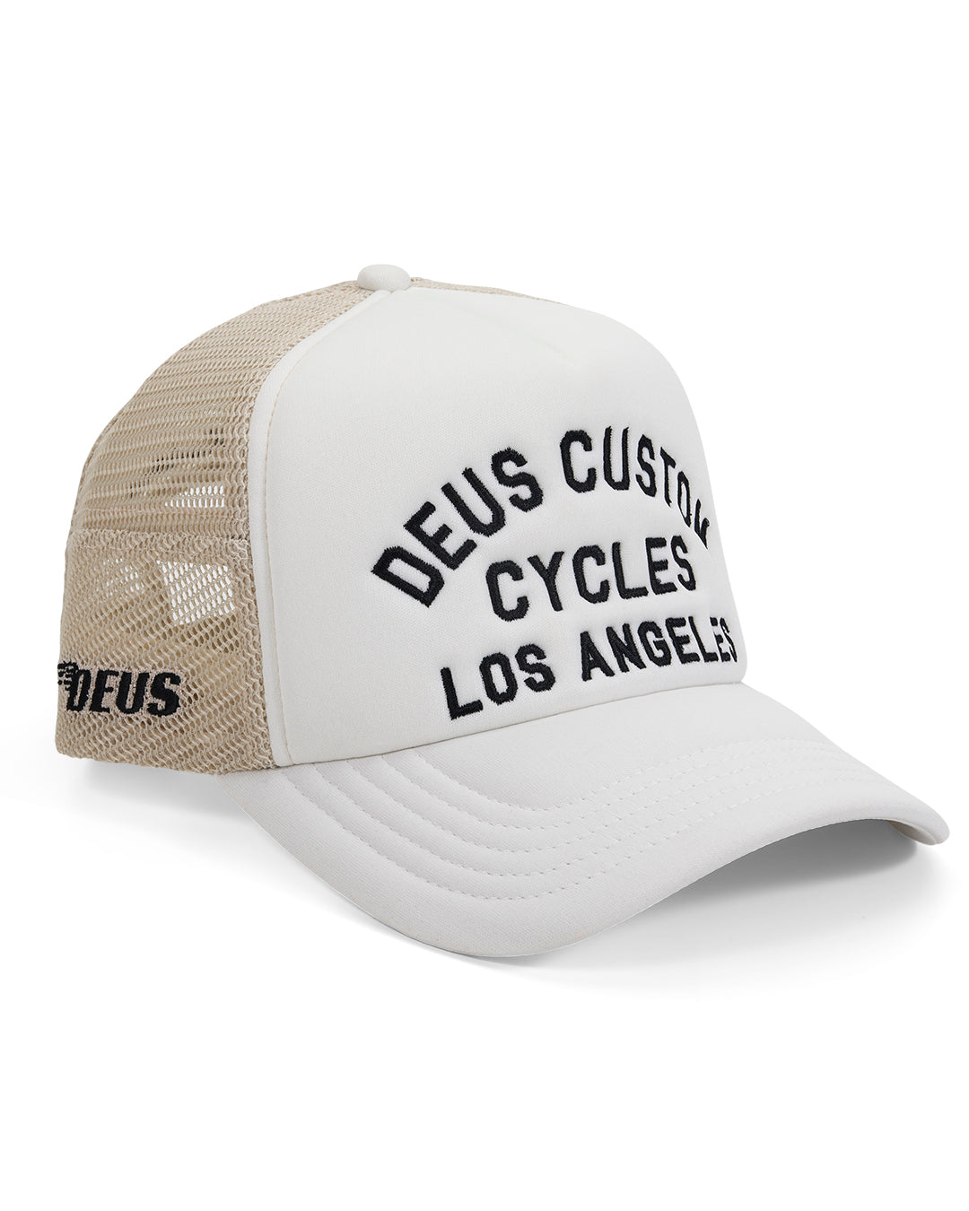 DEUS - Citadel Trucker - Dirty White - Headz Up 