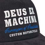 DEUS - Gumshoe Cord Trucker - Black - Headz Up 