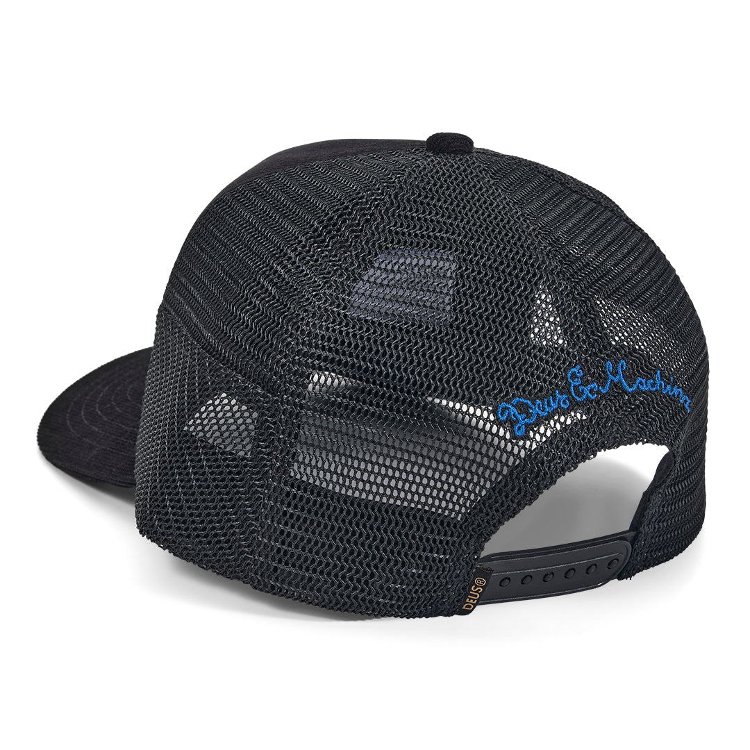 DEUS - Gumshoe Cord Trucker - Black - Headz Up 