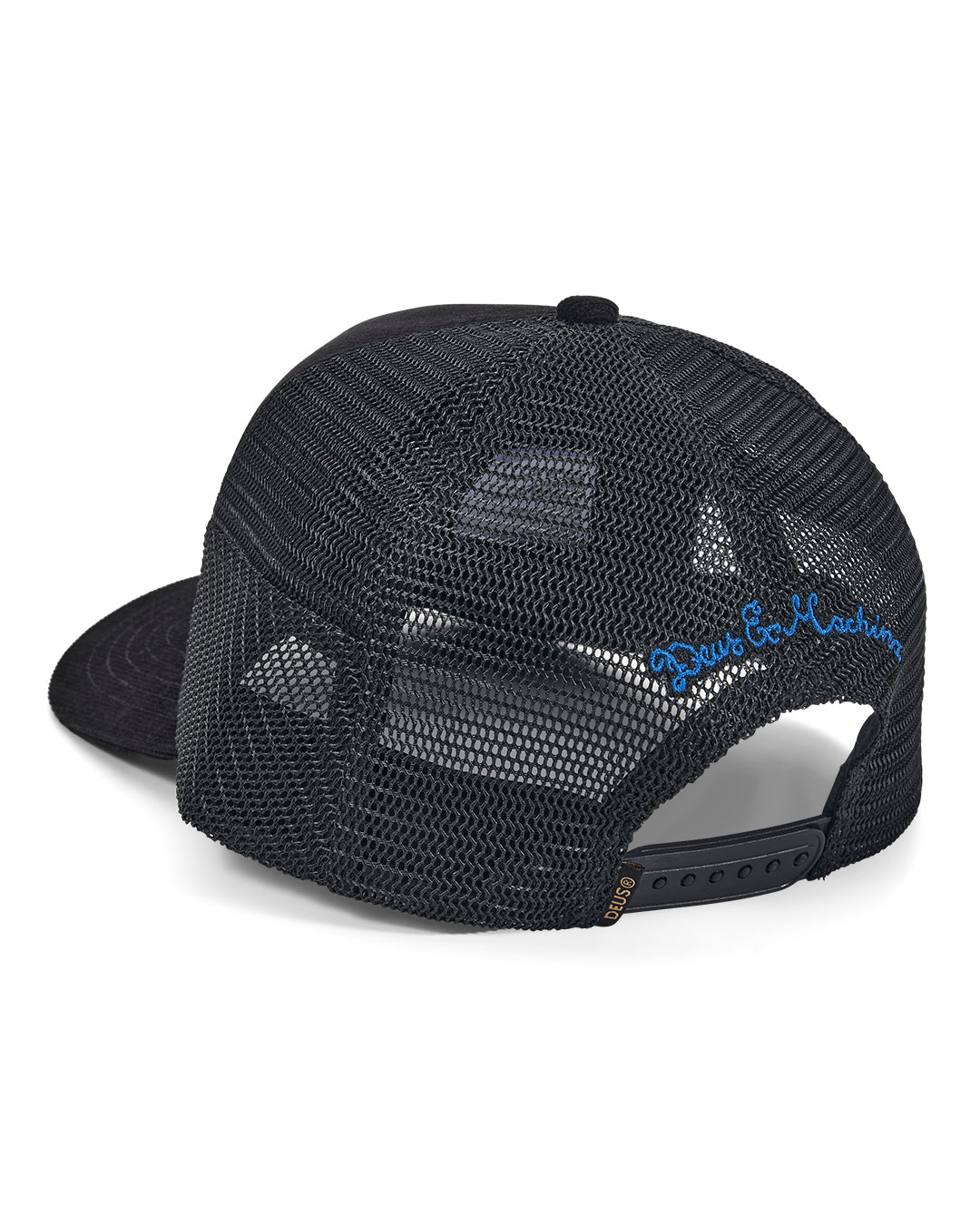 DEUS - Gumshoe Cord Trucker - Black - Headz Up 