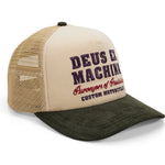 DEUS - Gumshoe Cord Trucker - Cream - Headz Up 