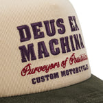 DEUS - Gumshoe Cord Trucker - Cream - Headz Up 