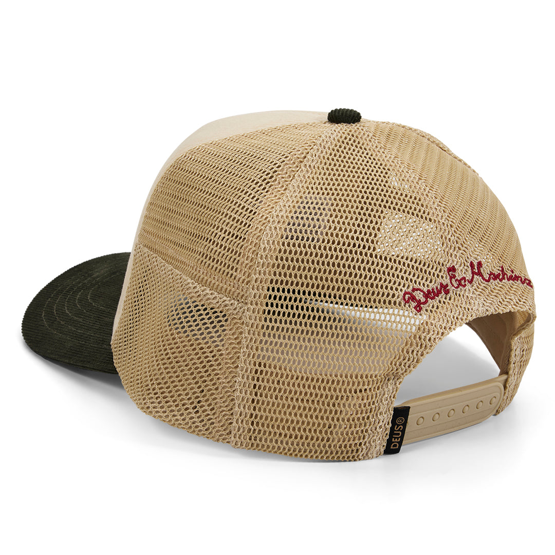 DEUS - Gumshoe Cord Trucker - Cream - Headz Up 