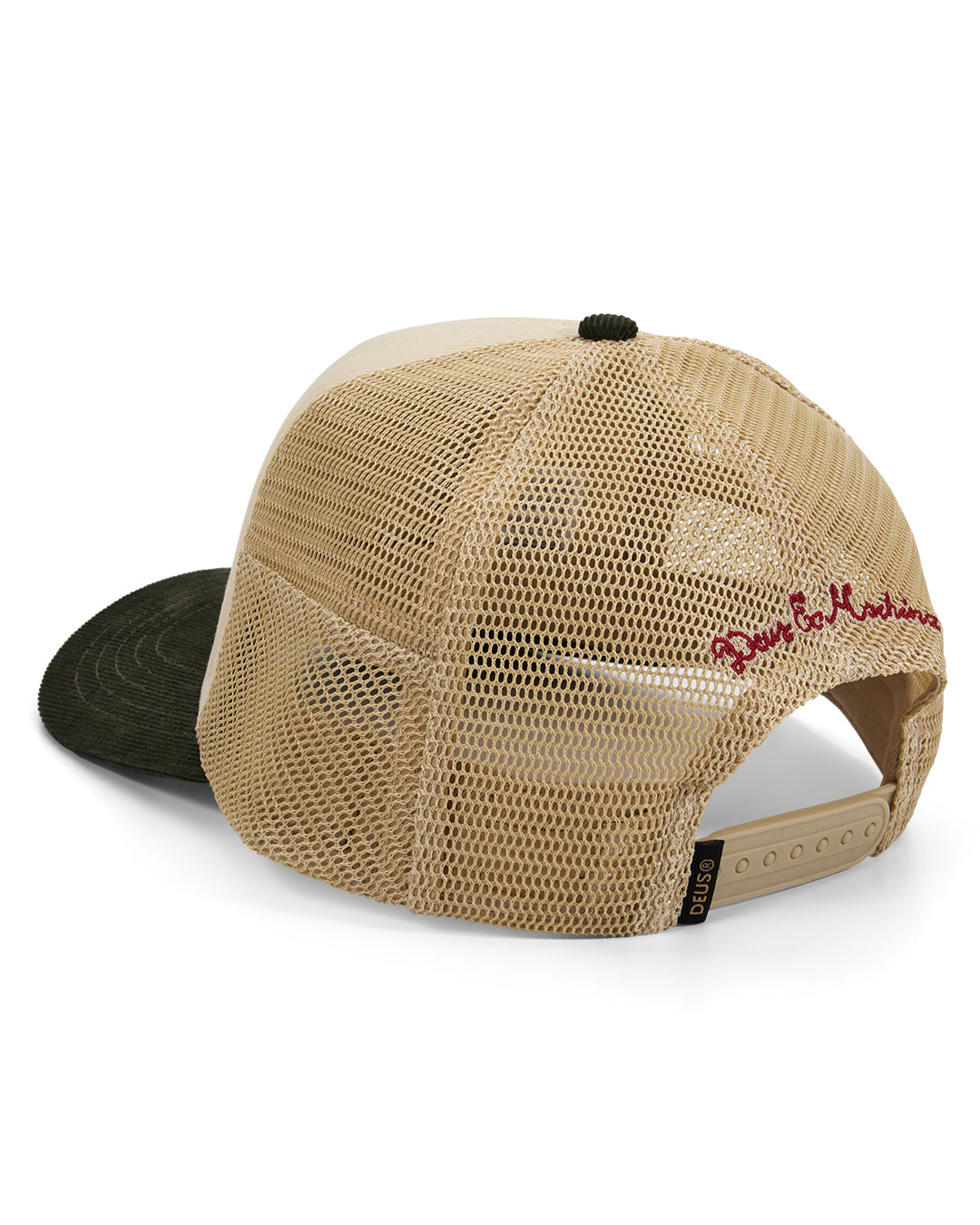 DEUS - Gumshoe Cord Trucker - Cream - Headz Up 