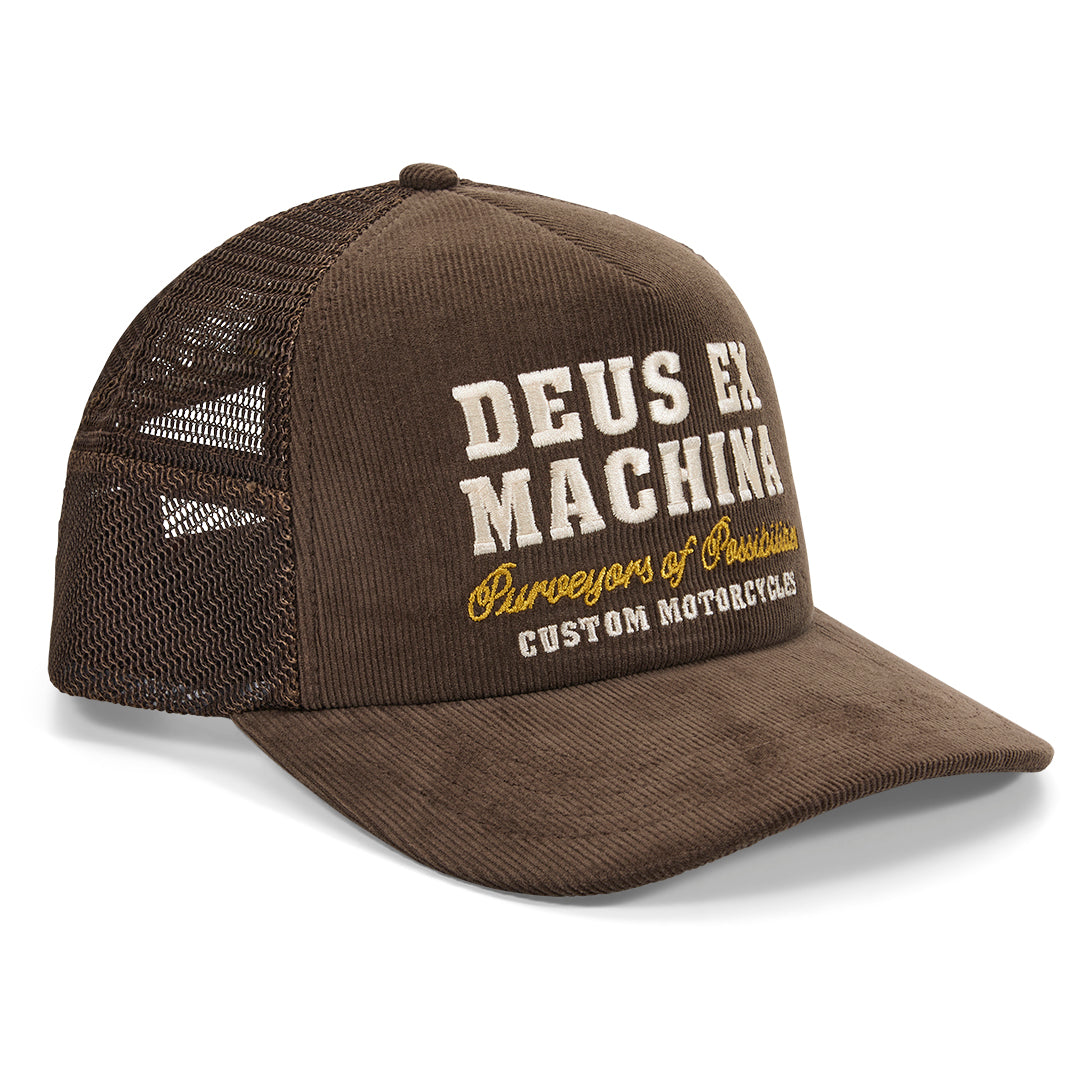 DEUS - Citadel Trucker - Potting Brown - Headz Up 