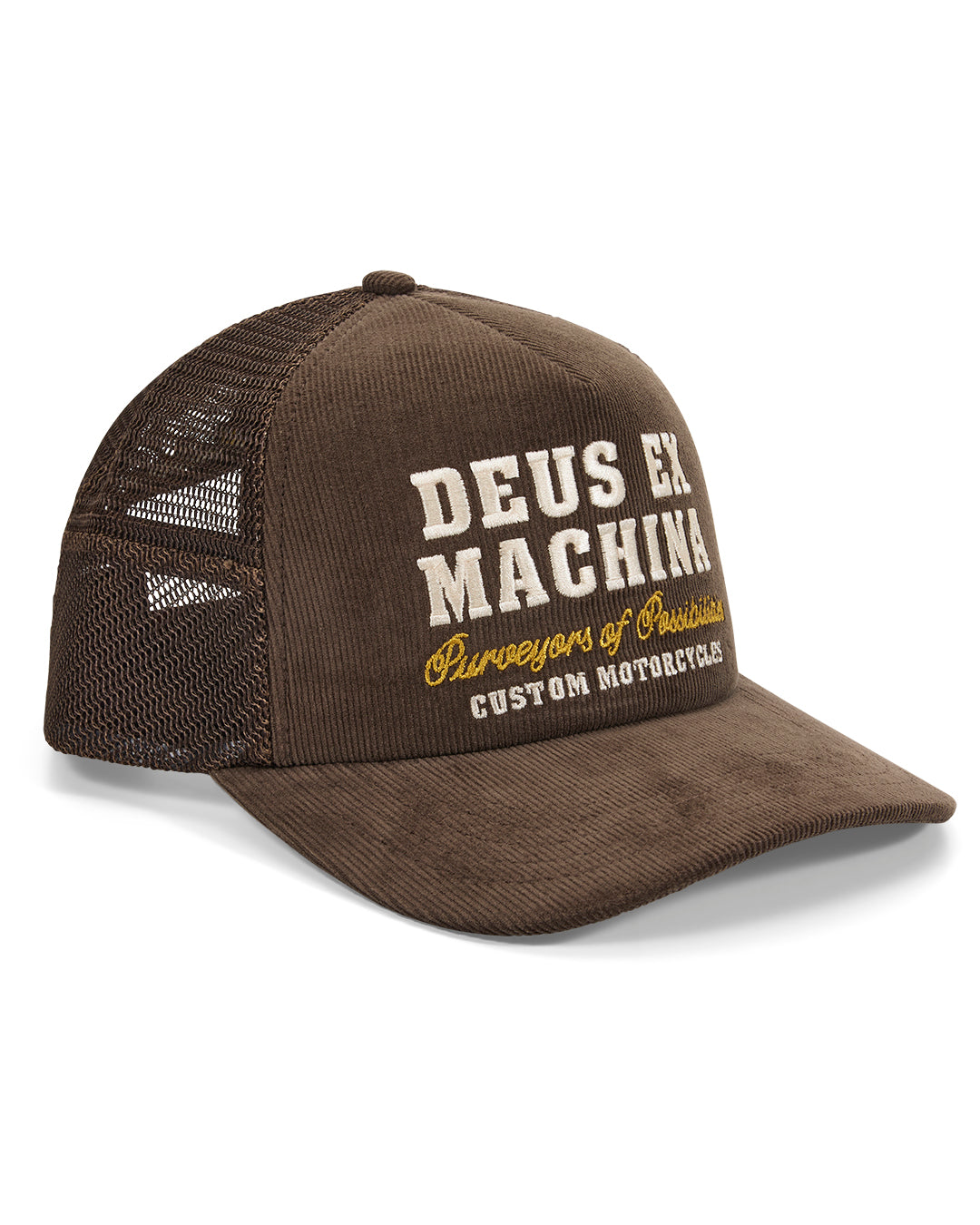 DEUS - Citadel Trucker - Potting Brown - Headz Up 