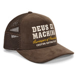 DEUS - Citadel Trucker - Potting Brown - Headz Up 