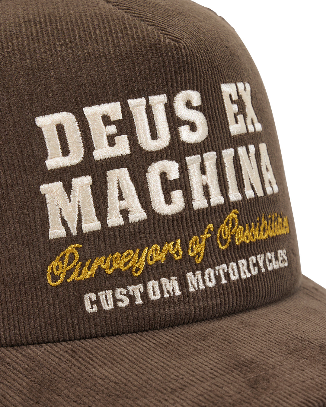 DEUS - Citadel Trucker - Potting Brown - Headz Up 