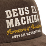 DEUS - Citadel Trucker - Potting Brown - Headz Up 