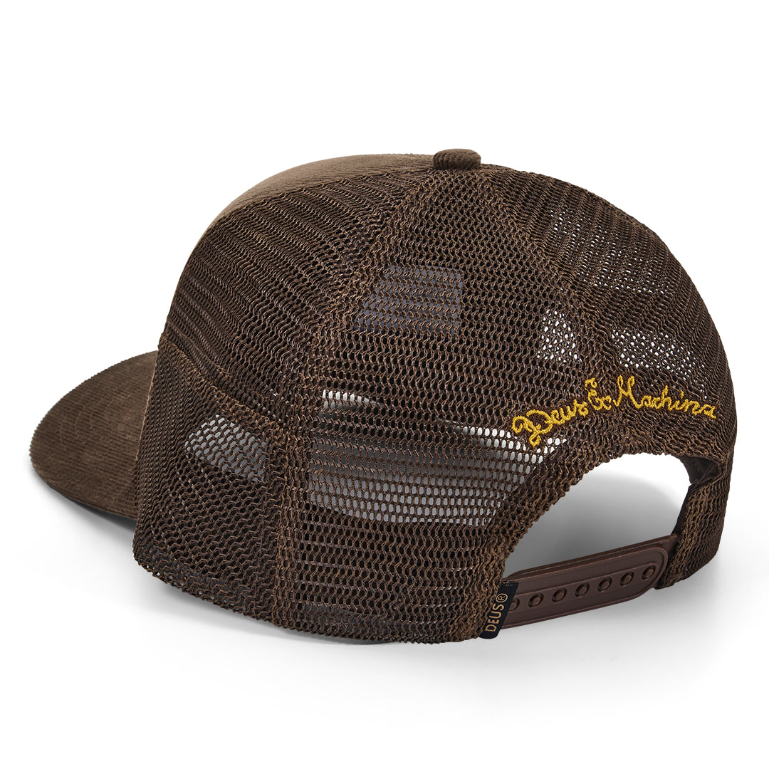 DEUS - Citadel Trucker - Potting Brown - Headz Up 