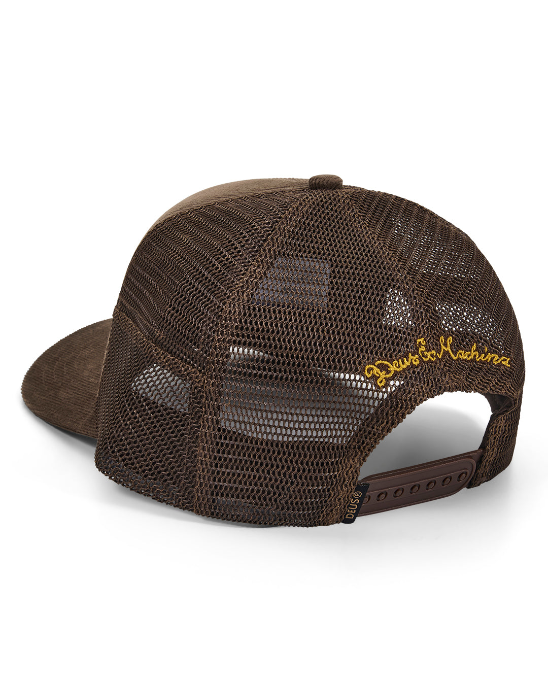 DEUS - Citadel Trucker - Potting Brown - Headz Up 