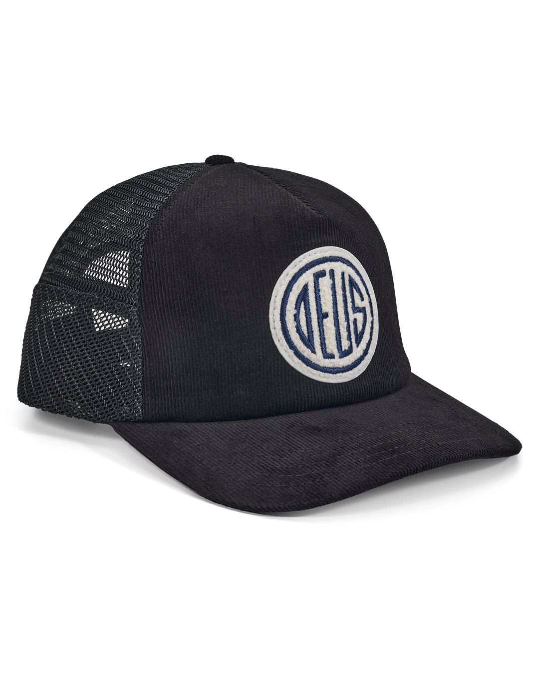 DEUS - Pill Cord Trucker - Black - Headz Up 