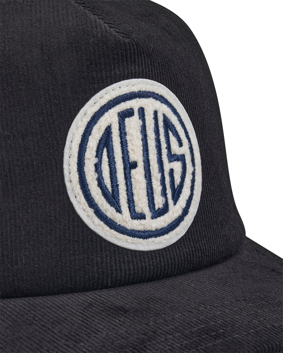 DEUS - Pill Cord Trucker - Black - Headz Up 