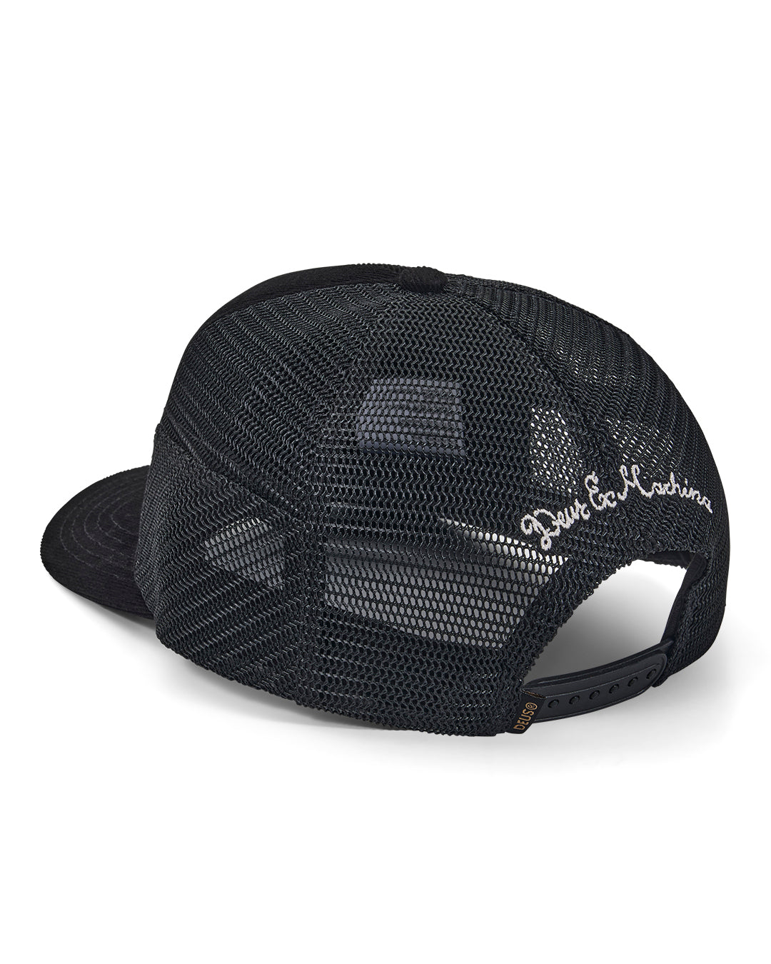 DEUS - Pill Cord Trucker - Black - Headz Up 