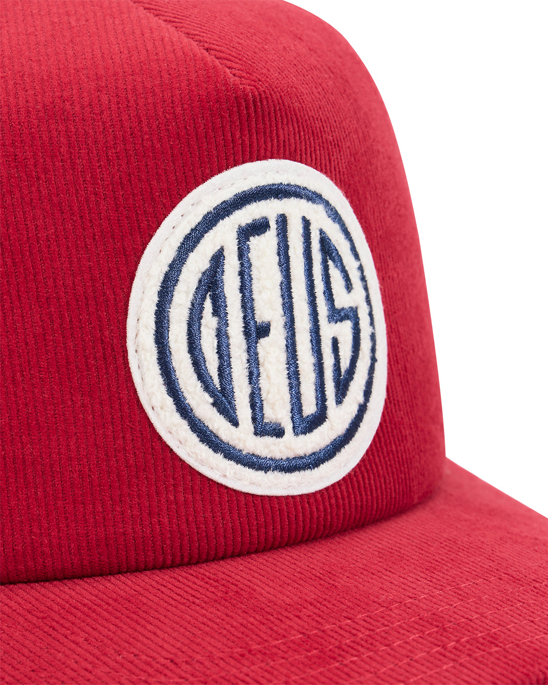 DEUS - Pill Cord Trucker - Ribbon Red - Headz Up 