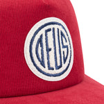 DEUS - Pill Cord Trucker - Ribbon Red - Headz Up 