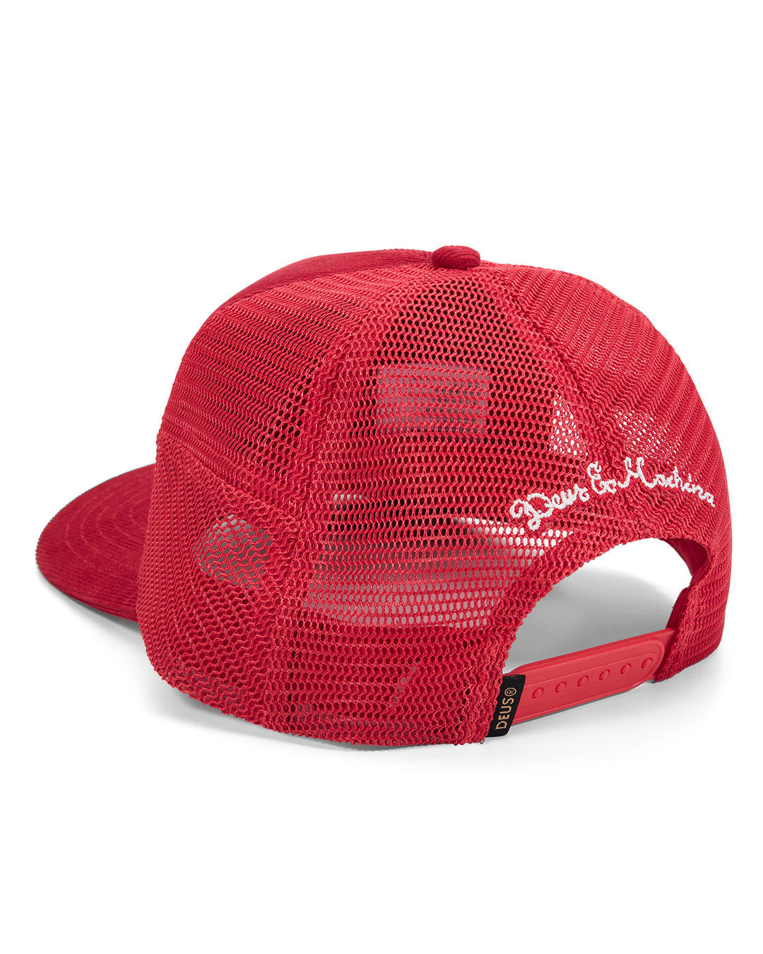 DEUS - Pill Cord Trucker - Ribbon Red - Headz Up 