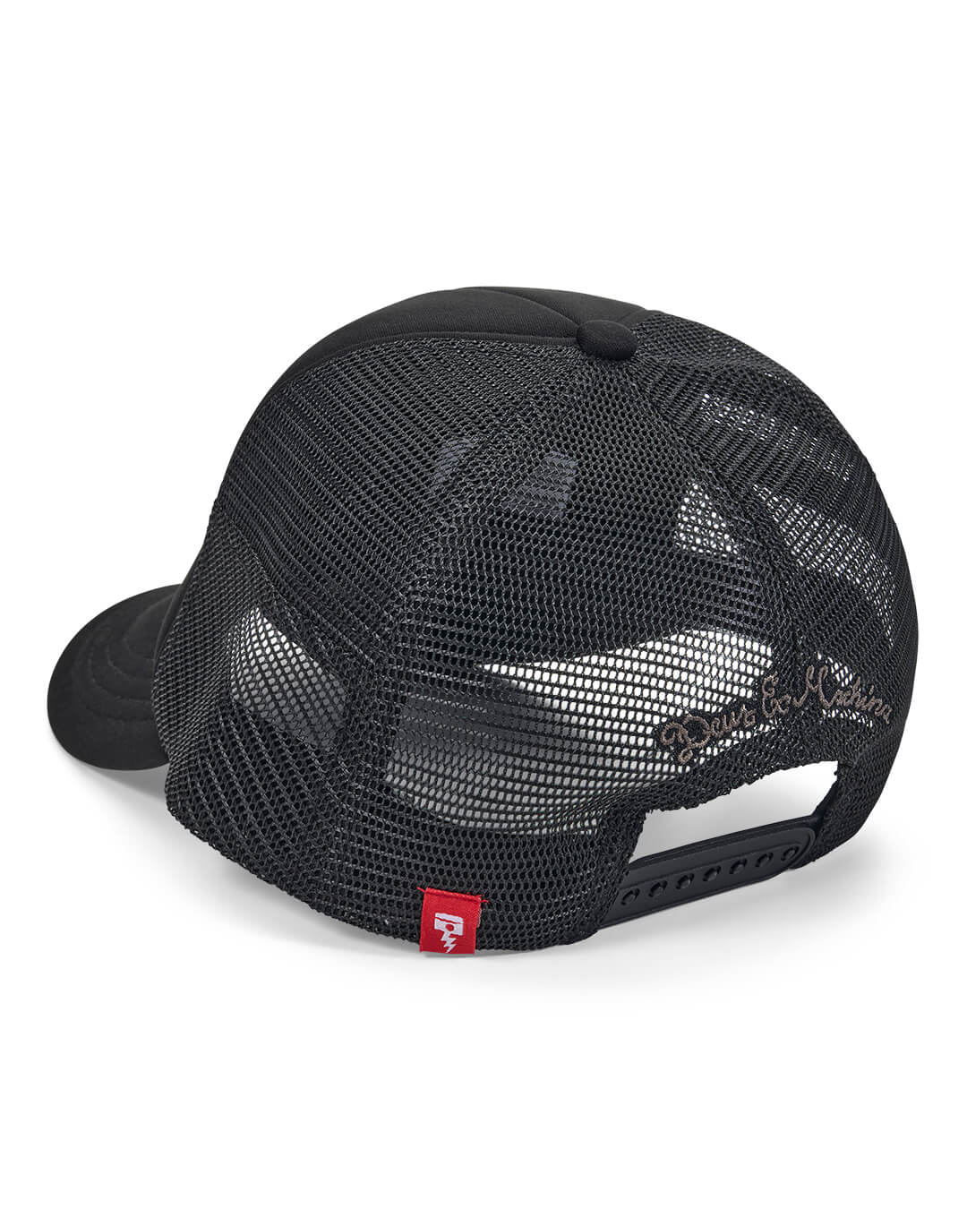 DEUS - Harajuku Address Trucker - Black - Headz Up 