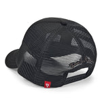DEUS - Harajuku Address Trucker - Black - Headz Up 