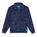 DEUS - Nihon Zip Fleece - Navy - Headz Up 