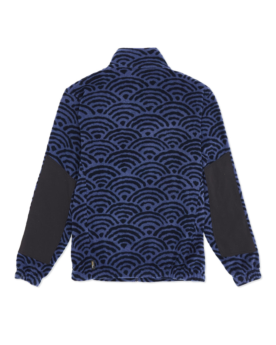 DEUS - Nihon Zip Fleece - Navy - Headz Up 