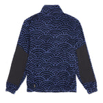 DEUS - Nihon Zip Fleece - Navy - Headz Up 